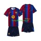 Koszulka FC Barcelona 2026-2027 Domowa Krótkie Rękawy ,Dziecięca