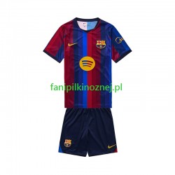 Koszulka FC Barcelona 2026-2027 Domowa Krótkie Rękawy ,Dziecięca