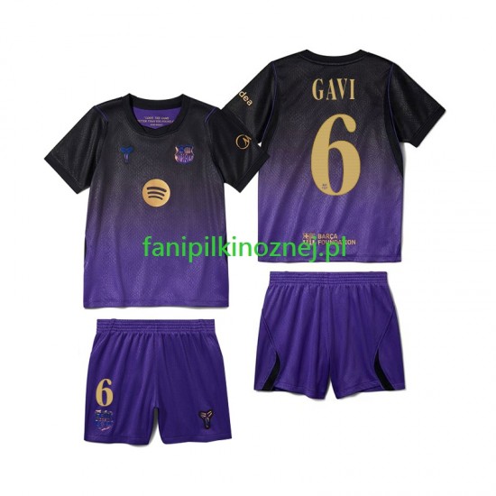 Koszulka FC Barcelona Gavi 6 2026-2027 Wyjazdowa Krótkie Rękawy ,Dziecięca Koszulka FC Barcelona Gavi 6 2026-2027 Wyjazdowa Krótkie Rękawy ,Dziecięca