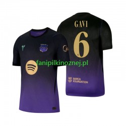 Koszulka FC Barcelona Gavi 6 2026-2027 Wyjazdowa Krótkie Rękawy ,Męska