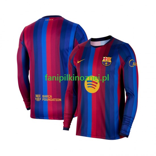 Koszulka FC Barcelona 2026-2027 Domowa Długie Rękawy ,Męska