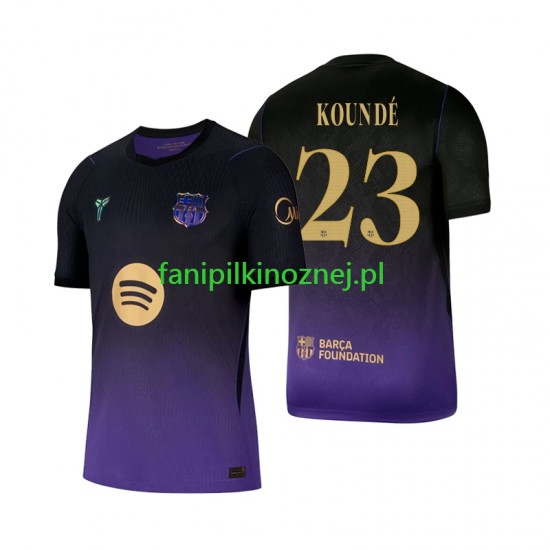 Koszulka FC Barcelona Jules Kounde 23 2026-2027 Wyjazdowa Krótkie Rękawy ,Męska