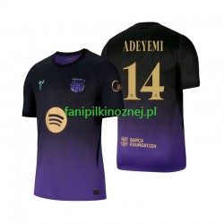 Koszulka FC Barcelona Karim Adeyemi 14 2026-2027 Wyjazdowa Krótkie Rękawy ,Męska Koszulka FC Barcelona Karim Adeyemi 14 2026-2027 Wyjazdowa Krótkie Rękawy ,Męska