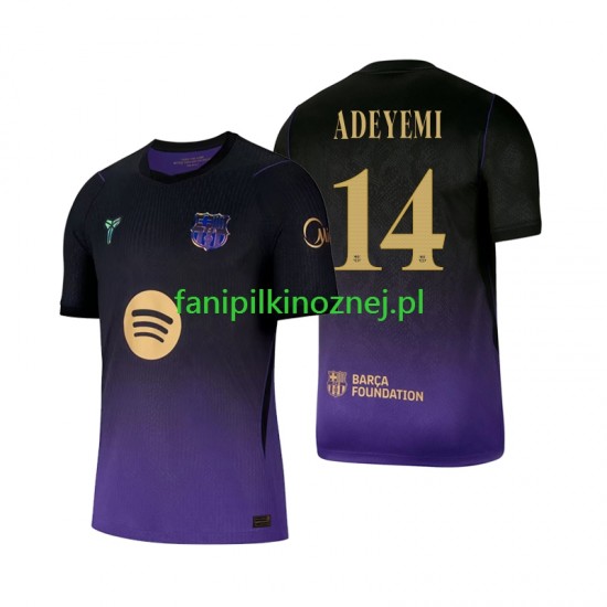 Koszulka FC Barcelona Karim Adeyemi 14 2026-2027 Wyjazdowa Krótkie Rękawy ,Męska