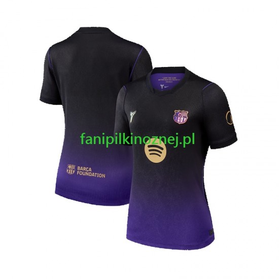 Koszulka FC Barcelona 2026-2027 Wyjazdowa Krótkie Rękawy ,Damska