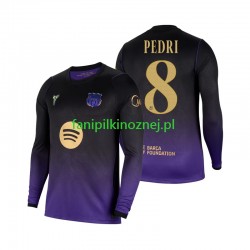 Koszulka FC Barcelona Pedri 8 2026-2027 Wyjazdowa Długie Rękawy ,Męska