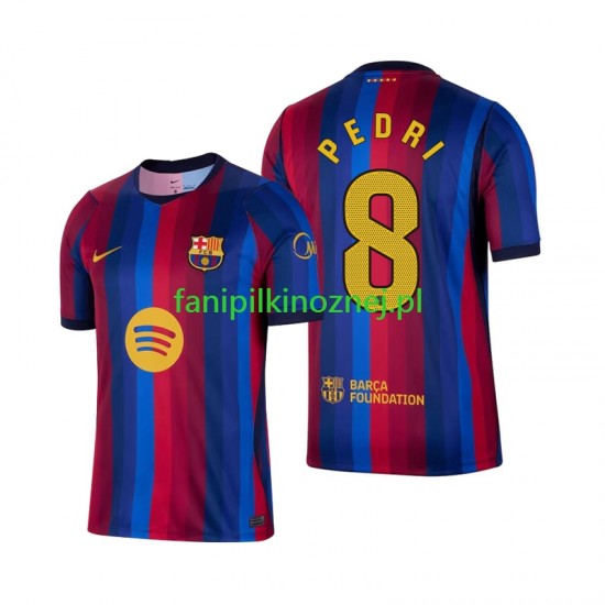 Koszulka FC Barcelona Pedri 8 2026-2027 Domowa Krótkie Rękawy ,Męska