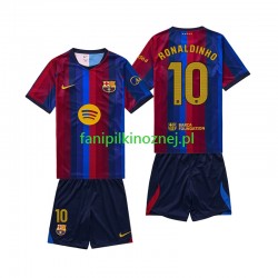 Koszulka FC Barcelona RONALDINHO 10 2026-2027 Domowa Krótkie Rękawy ,Dziecięca
