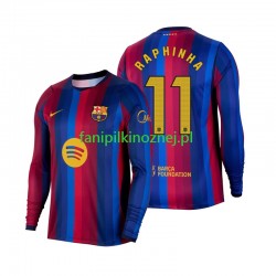 Koszulka FC Barcelona Raphinha 11 2026-2027 Domowa Długie Rękawy ,Męska Koszulka FC Barcelona Raphinha 11 2026-2027 Domowa Długie Rękawy ,Męska