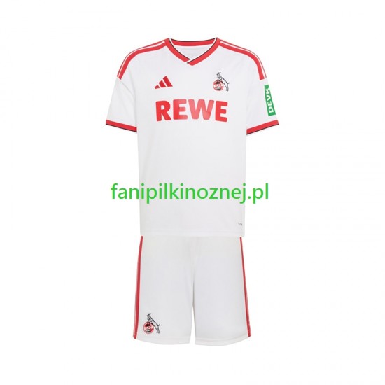 Koszulka FC Köln 2026-2027 Domowa Krótkie Rękawy ,Dziecięca