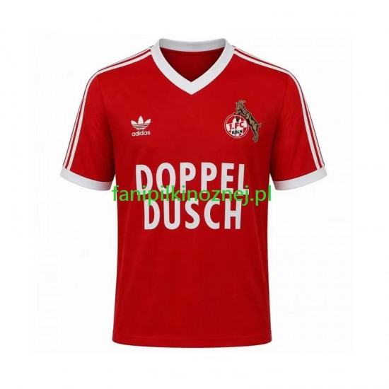 Koszulka FC Köln 1984 1985 Retro Wyjazdowa Krótkie Rękawy ,Męska
