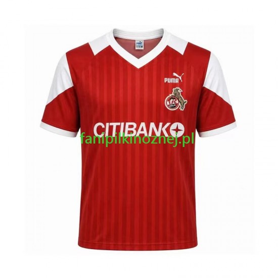 Koszulka FC Köln 1992 1993 Retro Wyjazdowa Krótkie Rękawy ,Męska