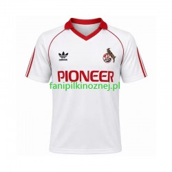 Koszulka FC Köln 1980 1981 Retro Domowa Krótkie Rękawy ,Męska Koszulka FC Köln 1980 1981 Retro Domowa Krótkie Rękawy ,Męska
