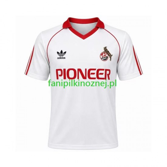 Koszulka FC Köln 1980 1981 Retro Domowa Krótkie Rękawy ,Męska