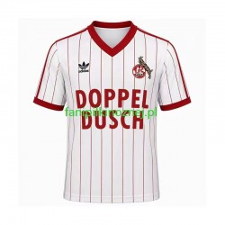 Koszulka FC Köln 1982 1983 Retro Domowa Krótkie Rękawy ,Męska Koszulka FC Köln 1982 1983 Retro Domowa Krótkie Rękawy ,Męska