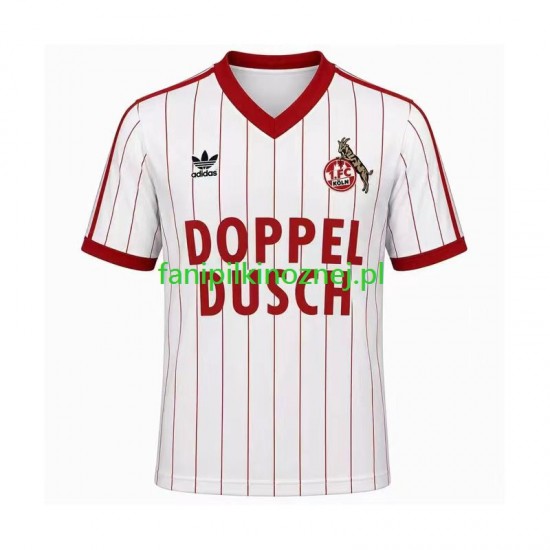 Koszulka FC Köln 1982 1983 Retro Domowa Krótkie Rękawy ,Męska