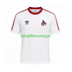 Koszulka FC Köln 1986 1987 Retro Domowa Krótkie Rękawy ,Męska Koszulka FC Köln 1986 1987 Retro Domowa Krótkie Rękawy ,Męska