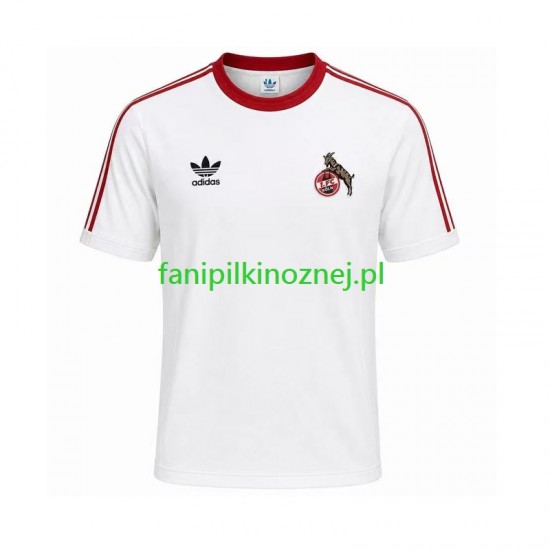 Koszulka FC Köln 1986 1987 Retro Domowa Krótkie Rękawy ,Męska