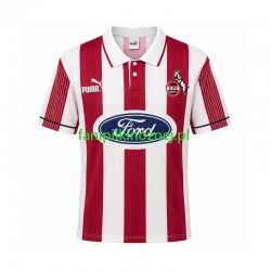 Koszulka FC Köln 1995 1996 Retro Domowa Krótkie Rękawy ,Męska Koszulka FC Köln 1995 1996 Retro Domowa Krótkie Rękawy ,Męska