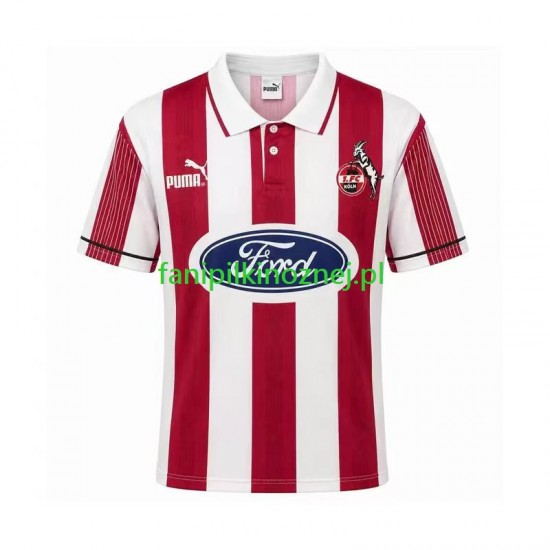 Koszulka FC Köln 1995 1996 Retro Domowa Krótkie Rękawy ,Męska