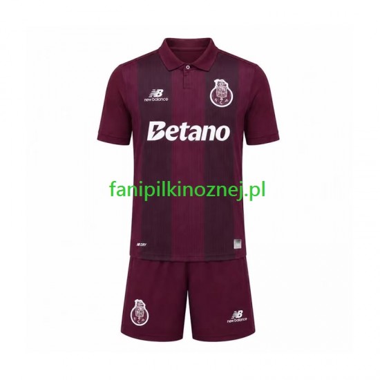 Koszulka FC Porto 2026-2027 Wyjazdowa Krótkie Rękawy ,Dziecięca