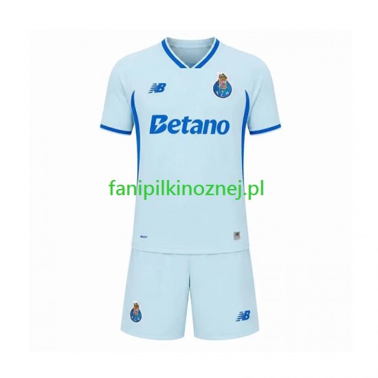 Koszulka FC Porto 2026-2027 Trzeci Krótkie Rękawy ,Dziecięca