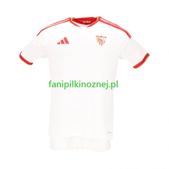 Koszulka Sevilla FC 2026-2027 Domowa Krótkie Rękawy ,Męska