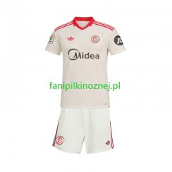Koszulka Sevilla FC Retro 2025-2026 Domowa Krótkie Rękawy ,Dziecięca