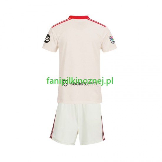 Koszulka Sevilla FC Retro 2025-2026 Domowa Krótkie Rękawy ,Dziecięca