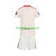 Koszulka Sevilla FC Retro 2025-2026 Domowa Krótkie Rękawy ,Dziecięca