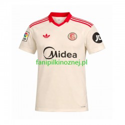 Koszulka Sevilla FC Retro 2025-2026 Domowa Krótkie Rękawy ,Męska