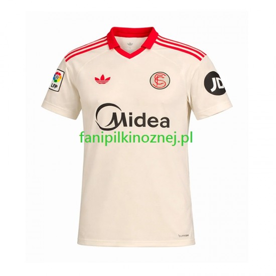 Koszulka Sevilla FC Retro 2025-2026 Domowa Krótkie Rękawy ,Męska