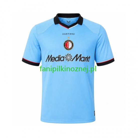 Koszulka Feyenoord Rotterdam 2026-2027 Wyjazdowa Krótkie Rękawy ,Męska