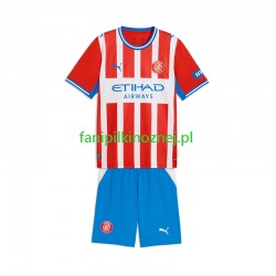 Koszulka Girona 2026-2027 Domowa Krótkie Rękawy ,Dziecięca