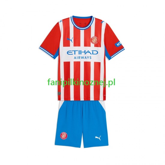 Koszulka Girona 2026-2027 Domowa Krótkie Rękawy ,Dziecięca