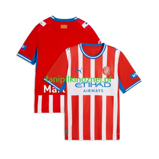 Koszulka Girona 2026-2027 Domowa Krótkie Rękawy ,Męska