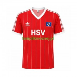 Koszulka Hamburger SV 1983 Retro Wyjazdowa Krótkie Rękawy ,Męska