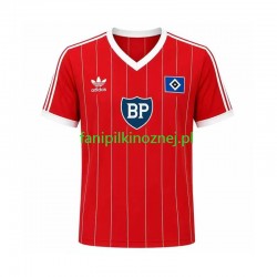 Koszulka Hamburger SV 1984 Retro Wyjazdowa Krótkie Rękawy ,Męska