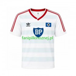 Koszulka Hamburger SV 1986 Retro Wyjazdowa Krótkie Rękawy ,Męska
