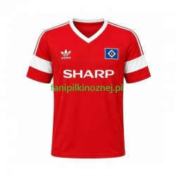 Koszulka Hamburger SV 1988 Retro Wyjazdowa Krótkie Rękawy ,Męska