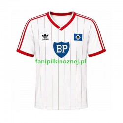 Koszulka Hamburger SV 1984 Retro Domowa Krótkie Rękawy ,Męska