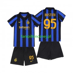 Koszulka Inter Mediolan Alessandro Bastoni 95 2026-2027 Domowa Krótkie Rękawy ,Dziecięca Koszulka Inter Mediolan Alessandro Bastoni 95 2026-2027 Domowa Krótkie Rękawy ,Dziecięca