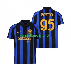Koszulka Inter Mediolan Alessandro Bastoni 95 2026-2027 Domowa Krótkie Rękawy ,Męska Koszulka Inter Mediolan Alessandro Bastoni 95 2026-2027 Domowa Krótkie Rękawy ,Męska
