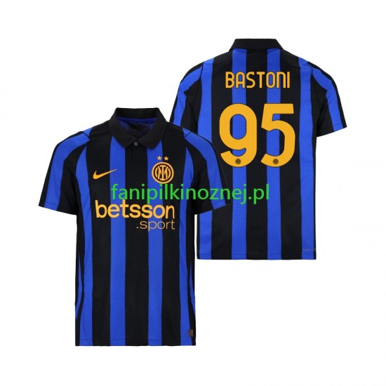 Koszulka Inter Mediolan Alessandro Bastoni 95 2026-2027 Domowa Krótkie Rękawy ,Męska