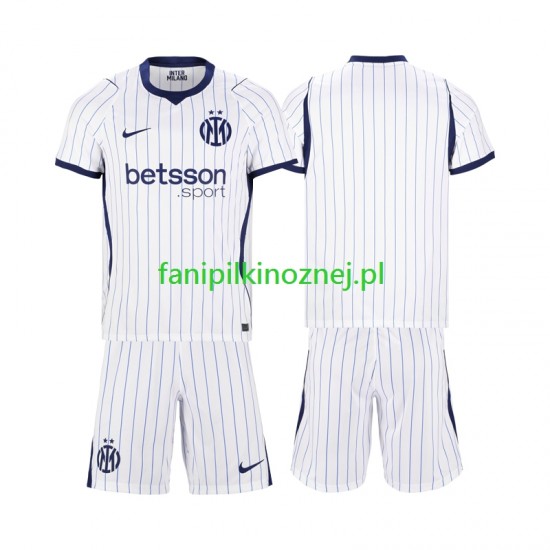 Koszulka Inter Mediolan 2026-2027 Wyjazdowa Krótkie Rękawy ,Dziecięca