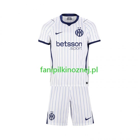 Koszulka Inter Mediolan 2026-2027 Wyjazdowa Krótkie Rękawy ,Dziecięca