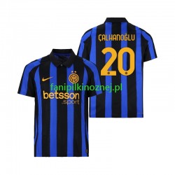 Koszulka Inter Mediolan Hakan Calhanoglu 20 2026-2027 Domowa Krótkie Rękawy ,Męska Koszulka Inter Mediolan Hakan Calhanoglu 20 2026-2027 Domowa Krótkie Rękawy ,Męska
