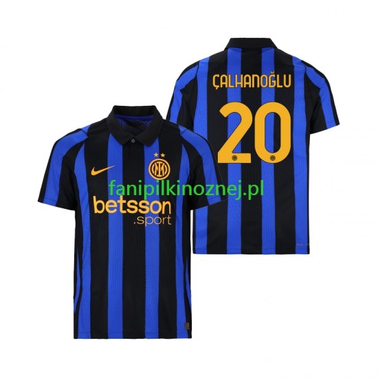 Koszulka Inter Mediolan Hakan Calhanoglu 20 2026-2027 Domowa Krótkie Rękawy ,Męska