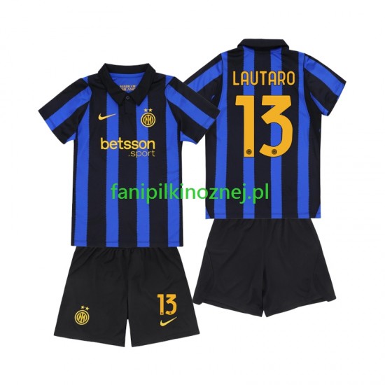 Koszulka Inter Mediolan Lautaro Martinez 13 2026-2027 Domowa Krótkie Rękawy ,Dziecięca