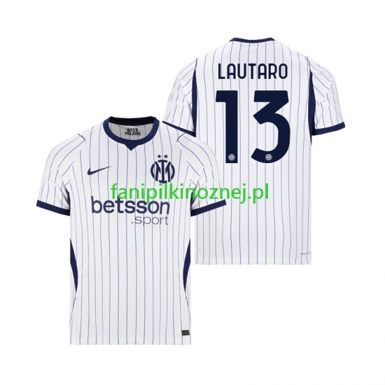 Koszulka Inter Mediolan Lautaro Martinez 13 2026-2027 Wyjazdowa Krótkie Rękawy ,Męska